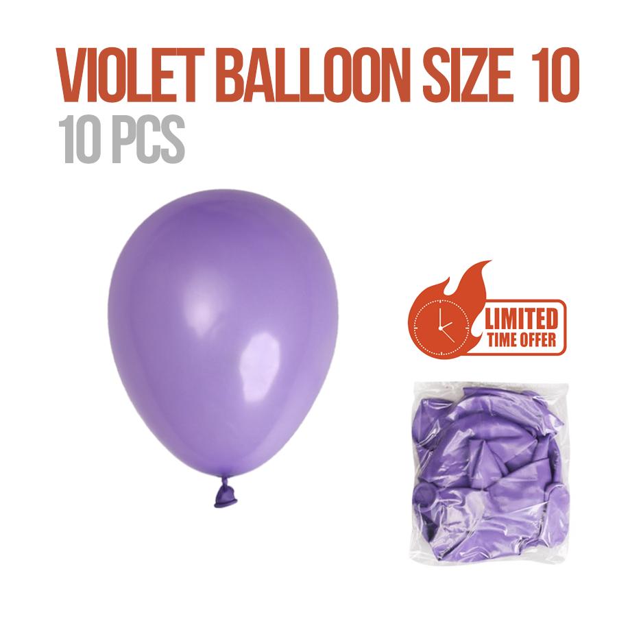 Violet Balloon s5 x 10